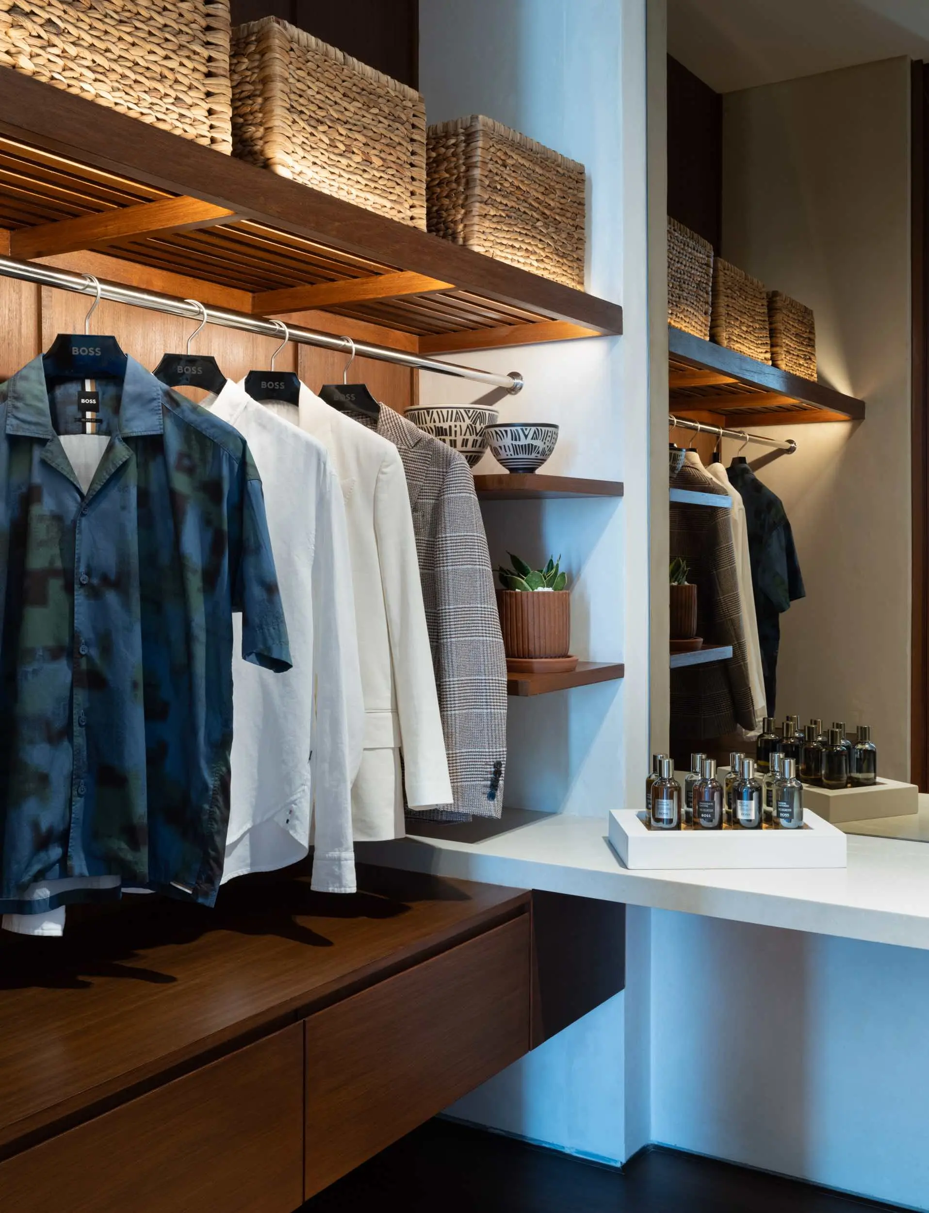Wardrobe at Boss House Bali, Indonesia