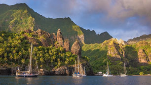 Cruise the idyllic islands of French Polynesia with Burgess Asia 