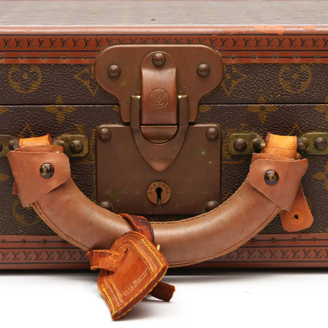 louis vuitton vintage trunk collectable