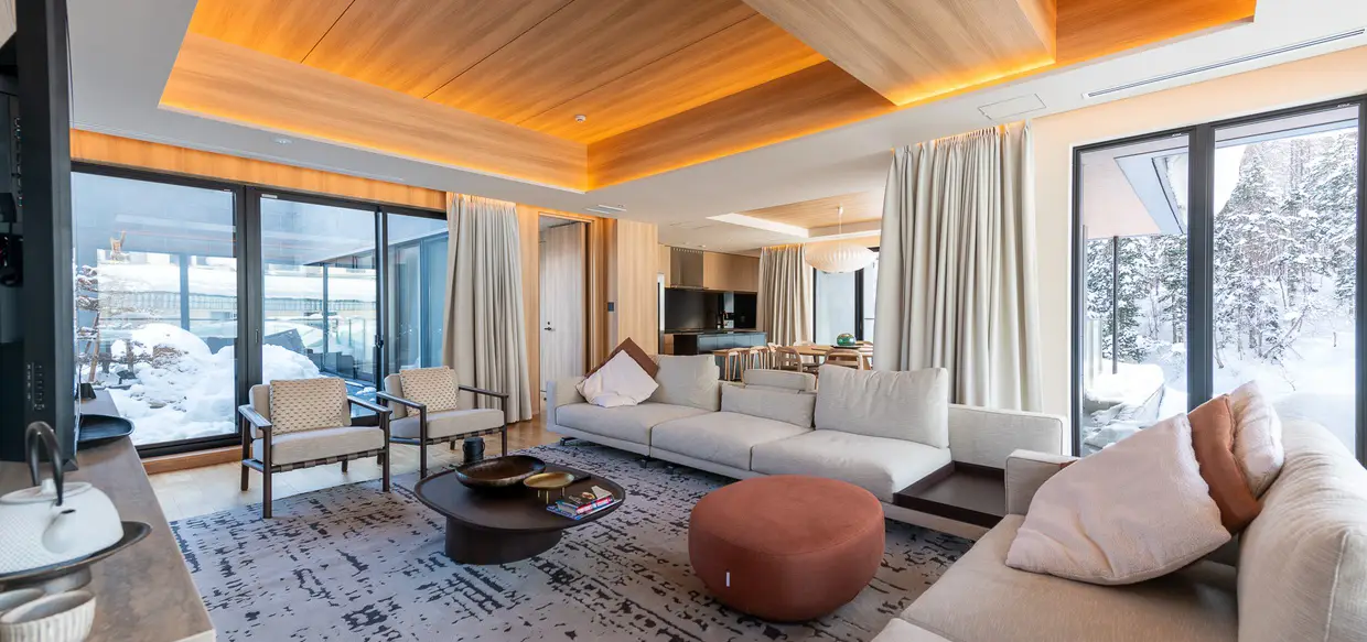 A modern living area
