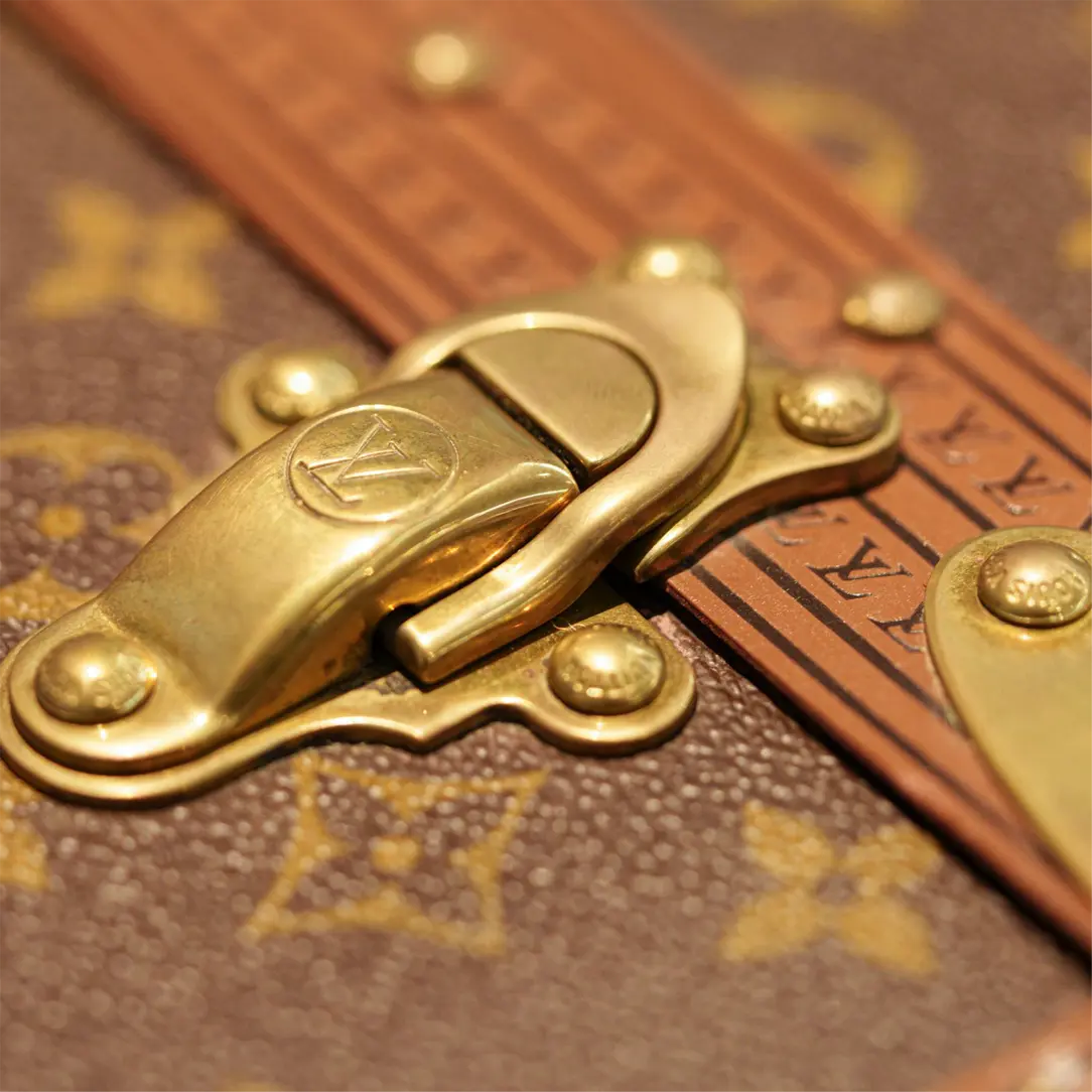 louis vuitton vintage trunk collectable