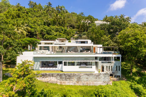 villa zest at lime samui villas