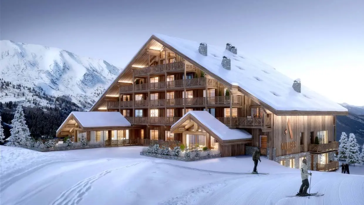 luxury-ski-chalet-meribel-antares-exterior