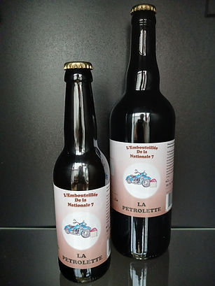 Bouteilles Brune 33cL et 75cL