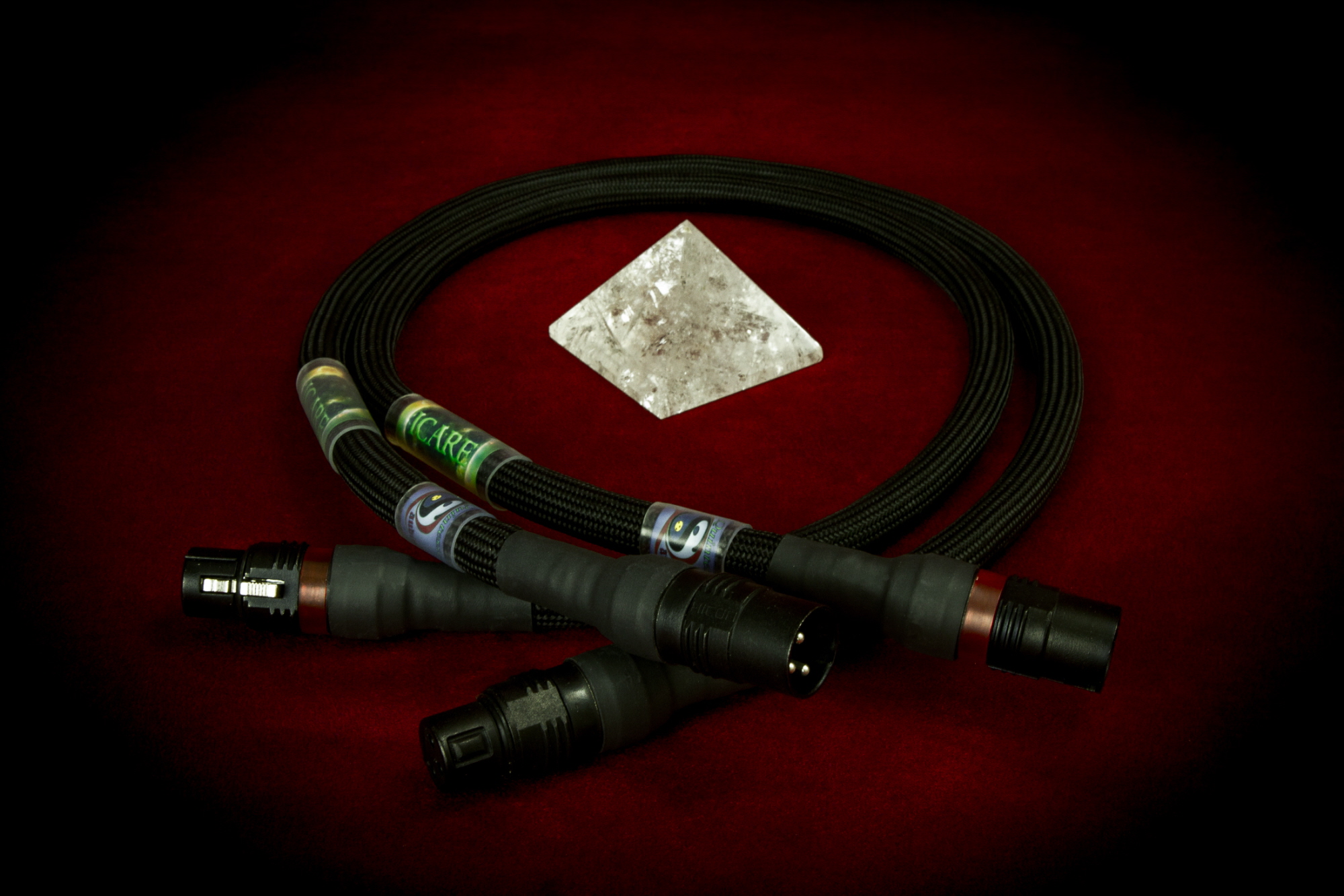 Câble modulation Icare xlr Argent
