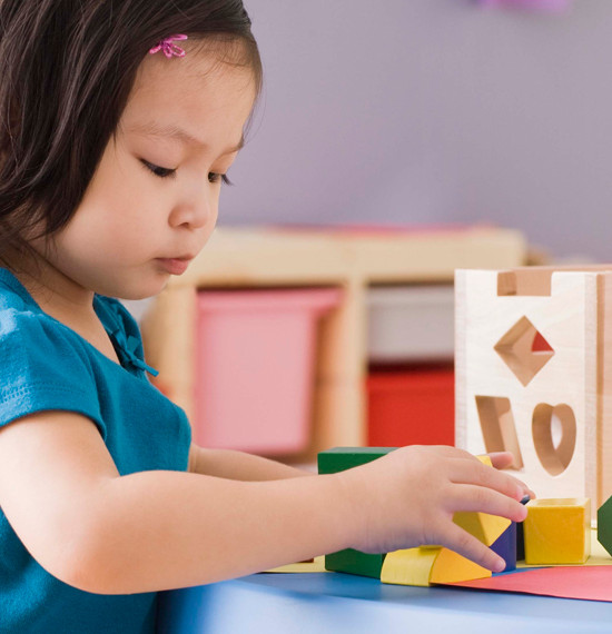 Kindergarten spielen