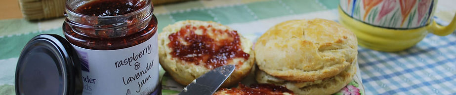 Cooking with lavender, Lavender Jam, Lavender Scones