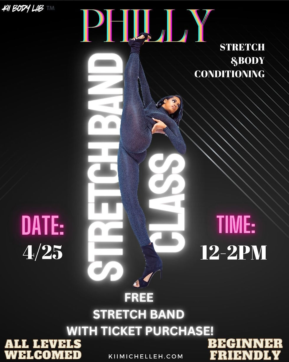 PHILLY  | STRETCH BAND CLASS