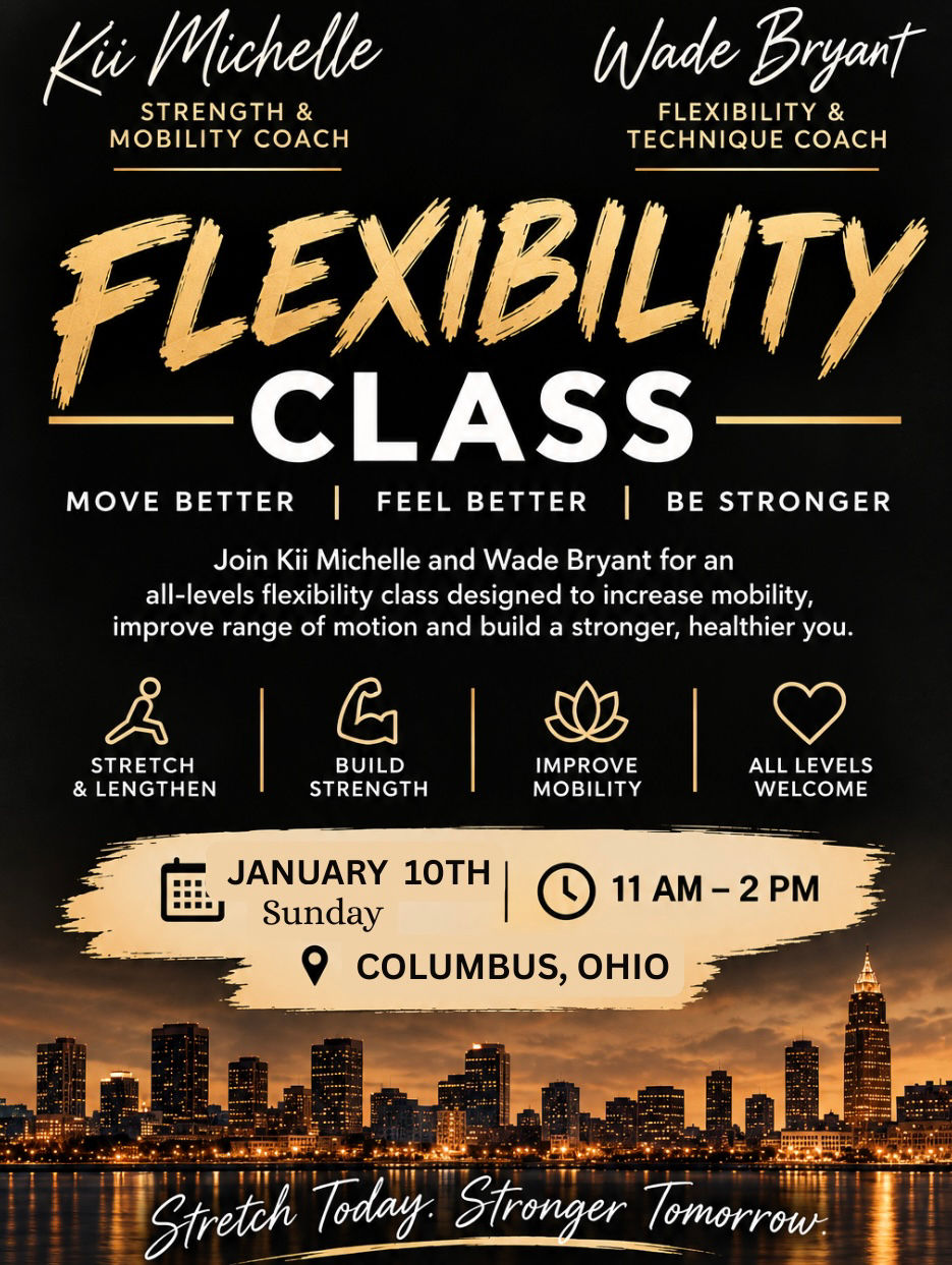 COLUMBUS, OHIO | FLEXIBILITY & STRETCH BAND WORKSHOP