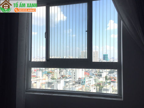 Lưới an toàn cửa sổ mua ở đâu giá tốt?