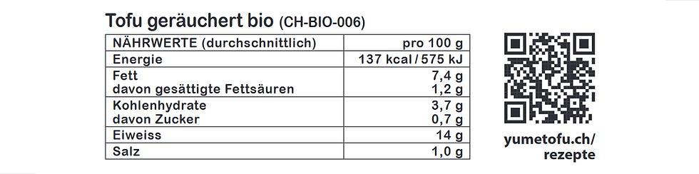 Miniaturbild: YUMETOFU geräuchert bio