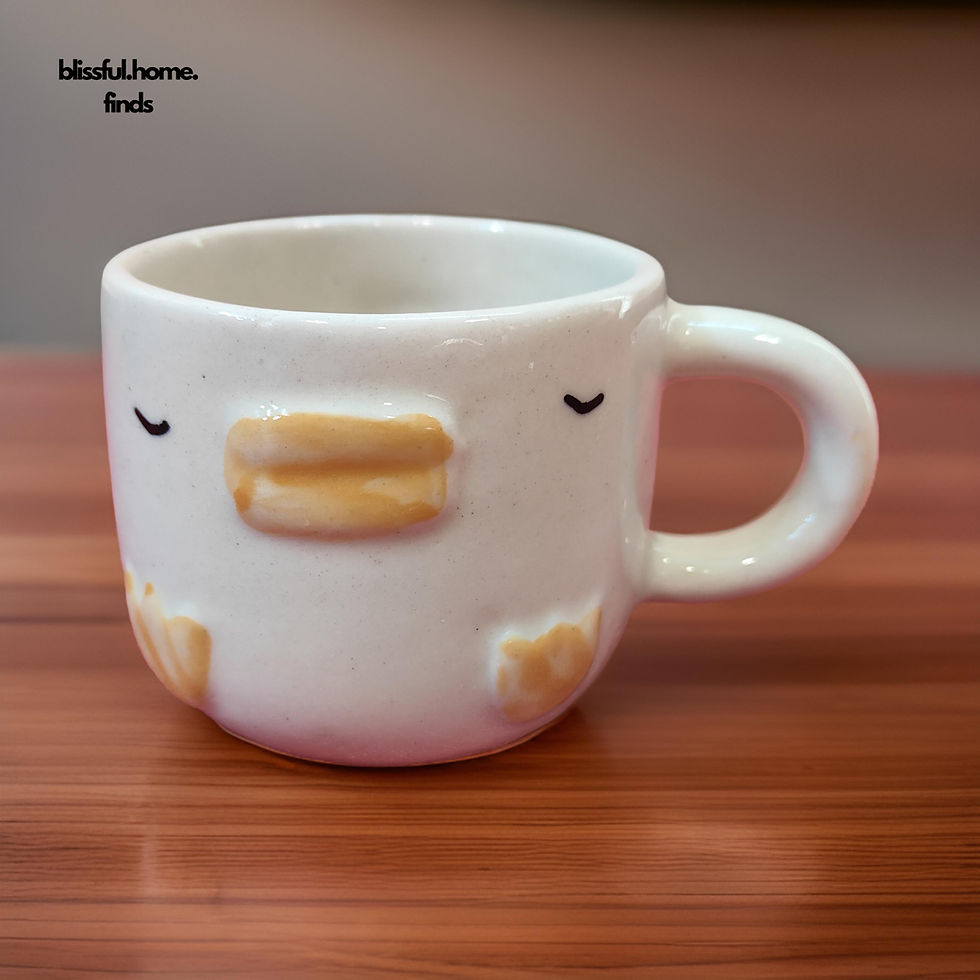 Duck mug