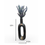 Thumbnail: Eternal Loop: Handmade Ceramic Vase ( Matte Finish )