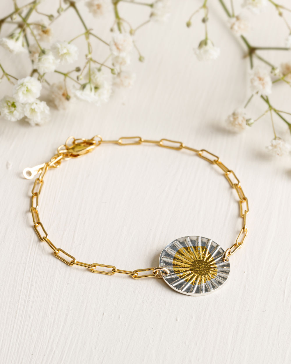 The Sunlit Bracelet | Achillea Jewellery
