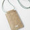 Thumbnail: REN Malai Phone Bag - Natural | Alter London