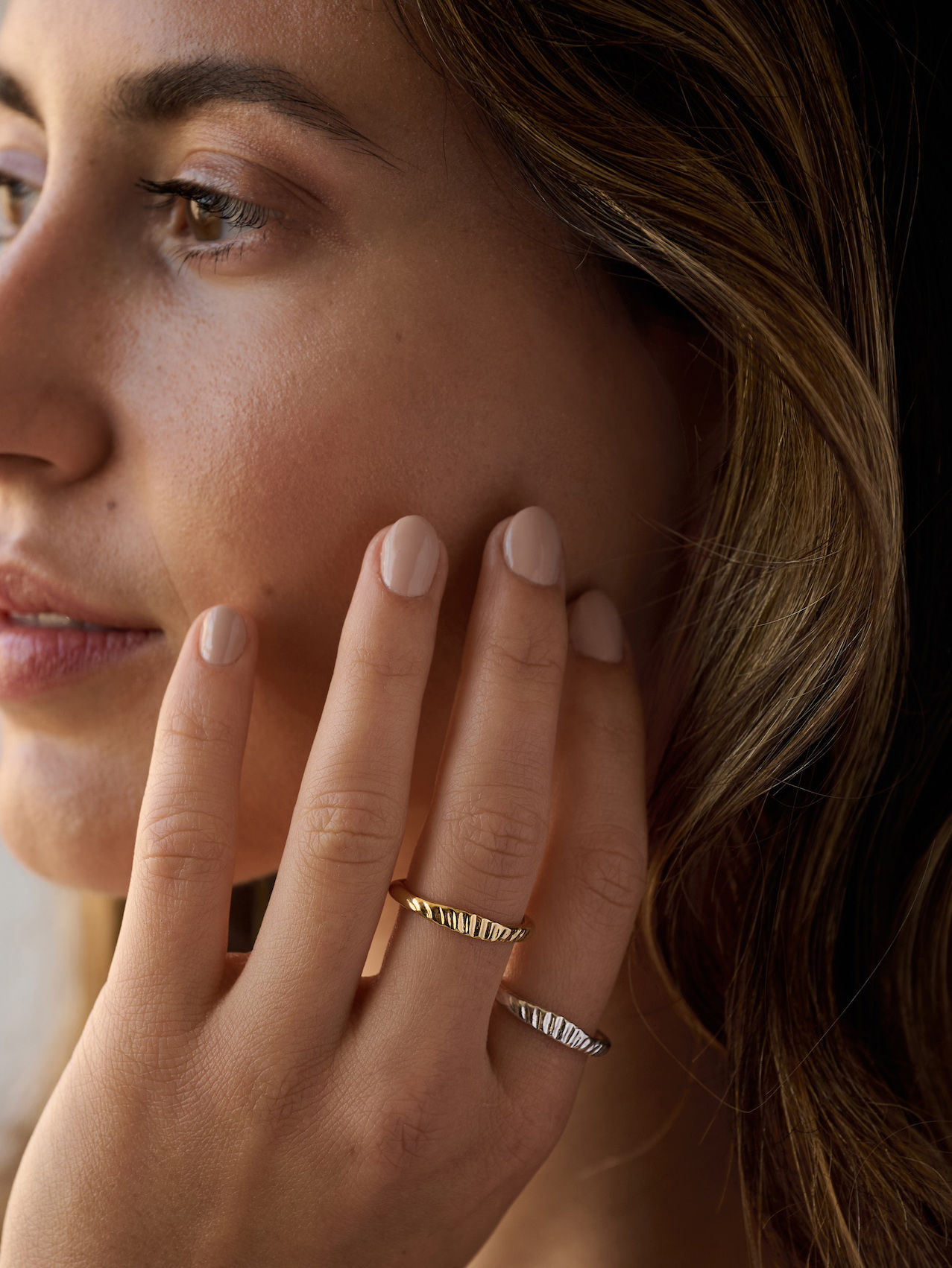 Lagoon Ring - 18K Gold Vermeil | HOUSE17 Jewellery