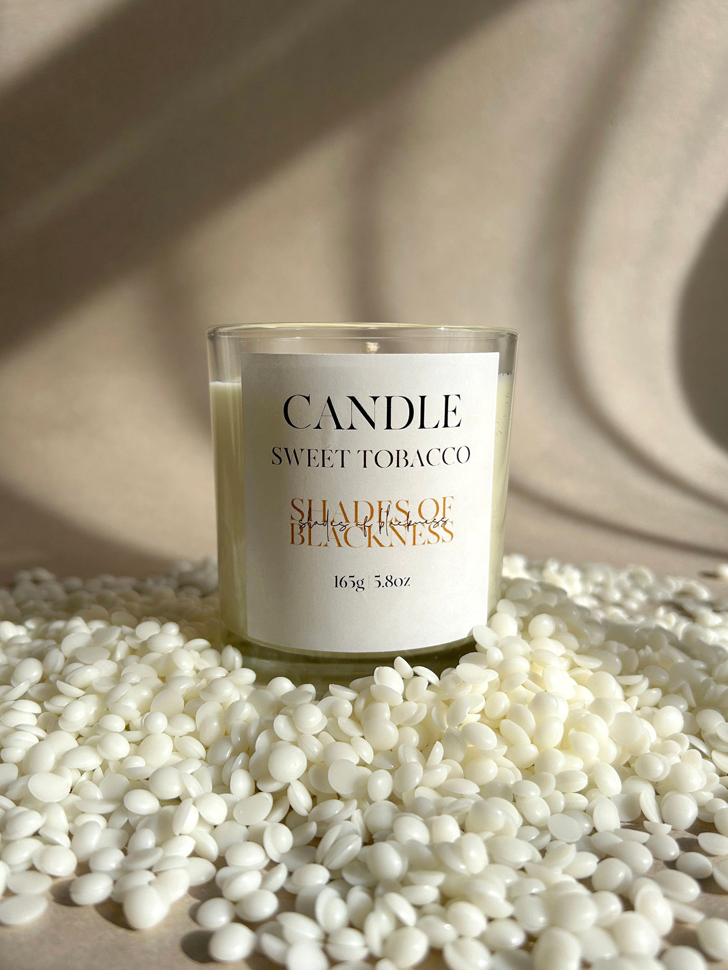 Sweet Tobacco Soy Wax Candle | Shades of Blackness