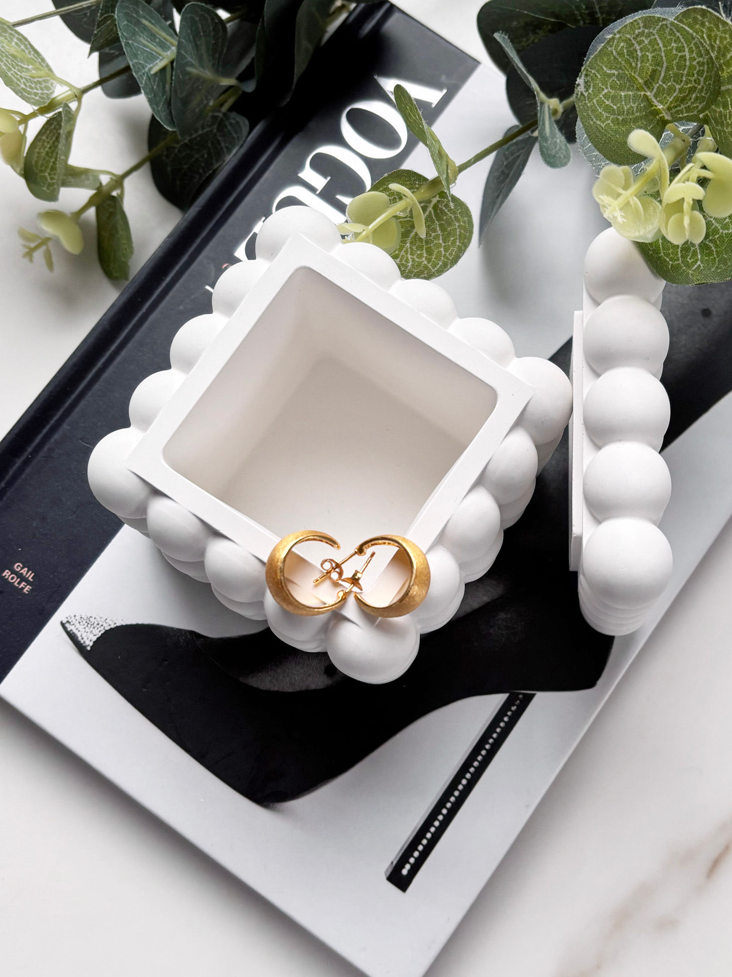 Cube Bubble Jewellery Box | The Light Candle Co