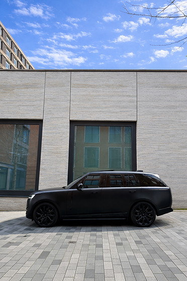 Range Rover Chauffeur Hire