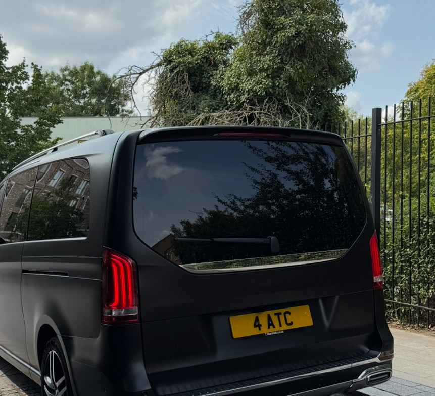 4 Seater Ultra Luxury Mercedes Maybach Landjet available in London for Chauffeur Hire