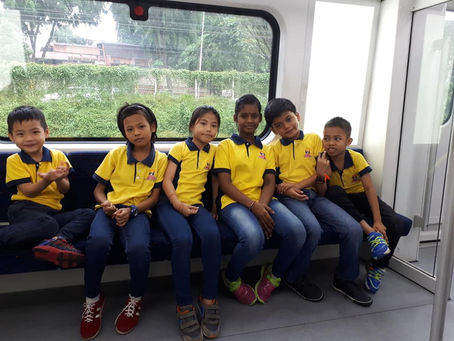 Let's Try the Train!
