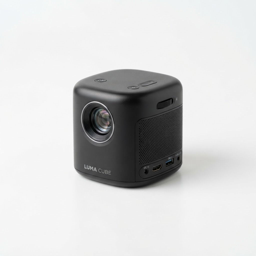 Portable Mini Projector HD