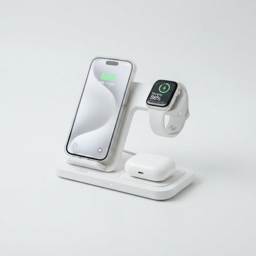 3-in-1 Wireless Charging Station
