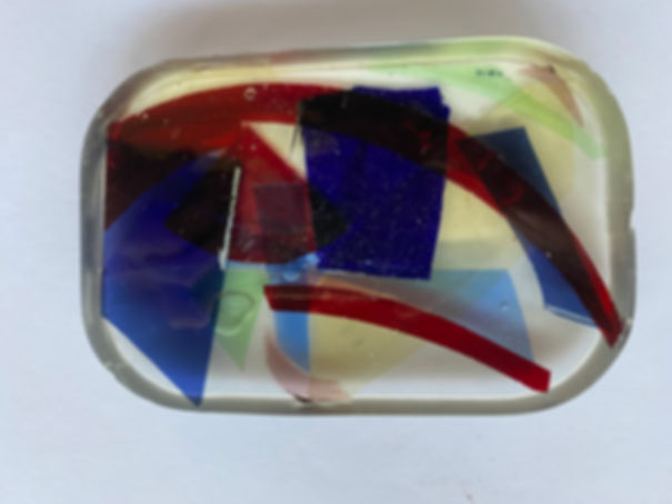 Turkish Delight Bar 16x10x2 cm