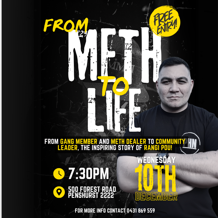From Meth to Life with Rangi Pou