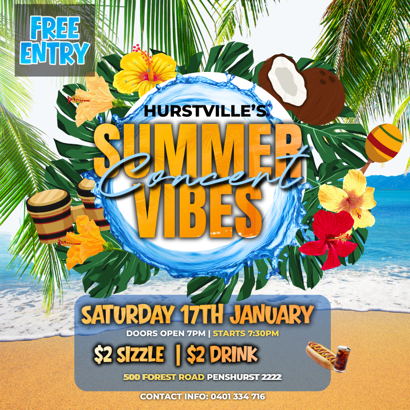 SUMMER VIBES CONCERT