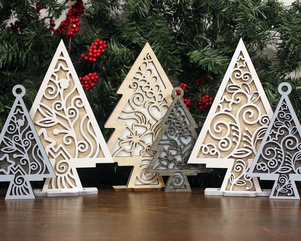 Laser Cut Ornament