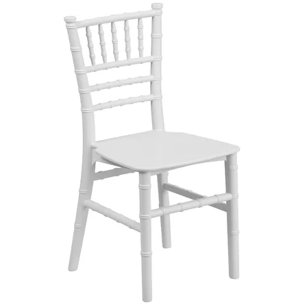 Kid's White Chiavari Chair