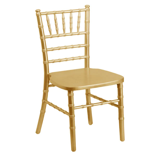 Kids Gold Chiavari Chair