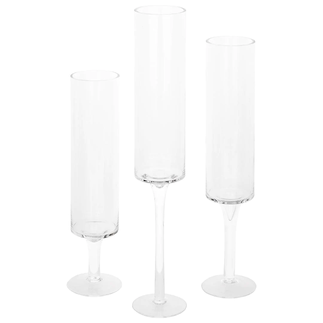 Modern-Skinny-Pedestal-Candle-Holders-Long-Stemmed-Candle-Holder-Set-of-3-Koyal-Wholesale-