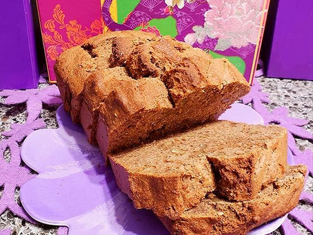 GF SF Banana Bread W/ Walnuts