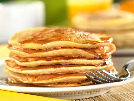 GF, SF DF Vegan Gingerbread Pancakes