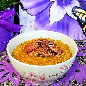 Pumpkin Pie Quinoa Oatmeal