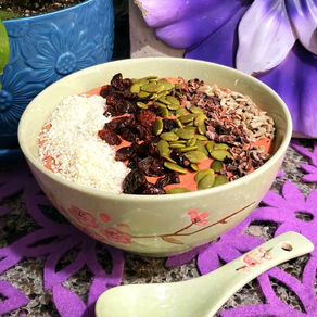 Smoothie Bowl For Smoother Bowels