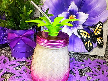 Strawberry Banana Smoothie with hidden veggies.