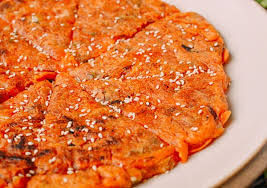 GF Kimchi Pancakes (Kimchijeon)