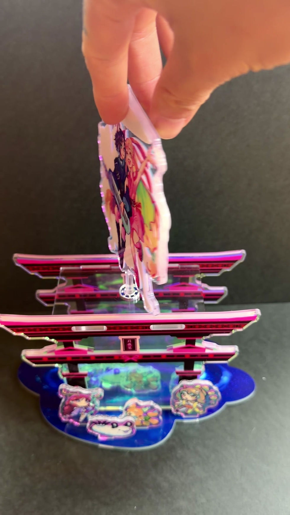 Thumbnail: Cosmos Princess Kaguya! Holographic Acrylic Standee Spinner