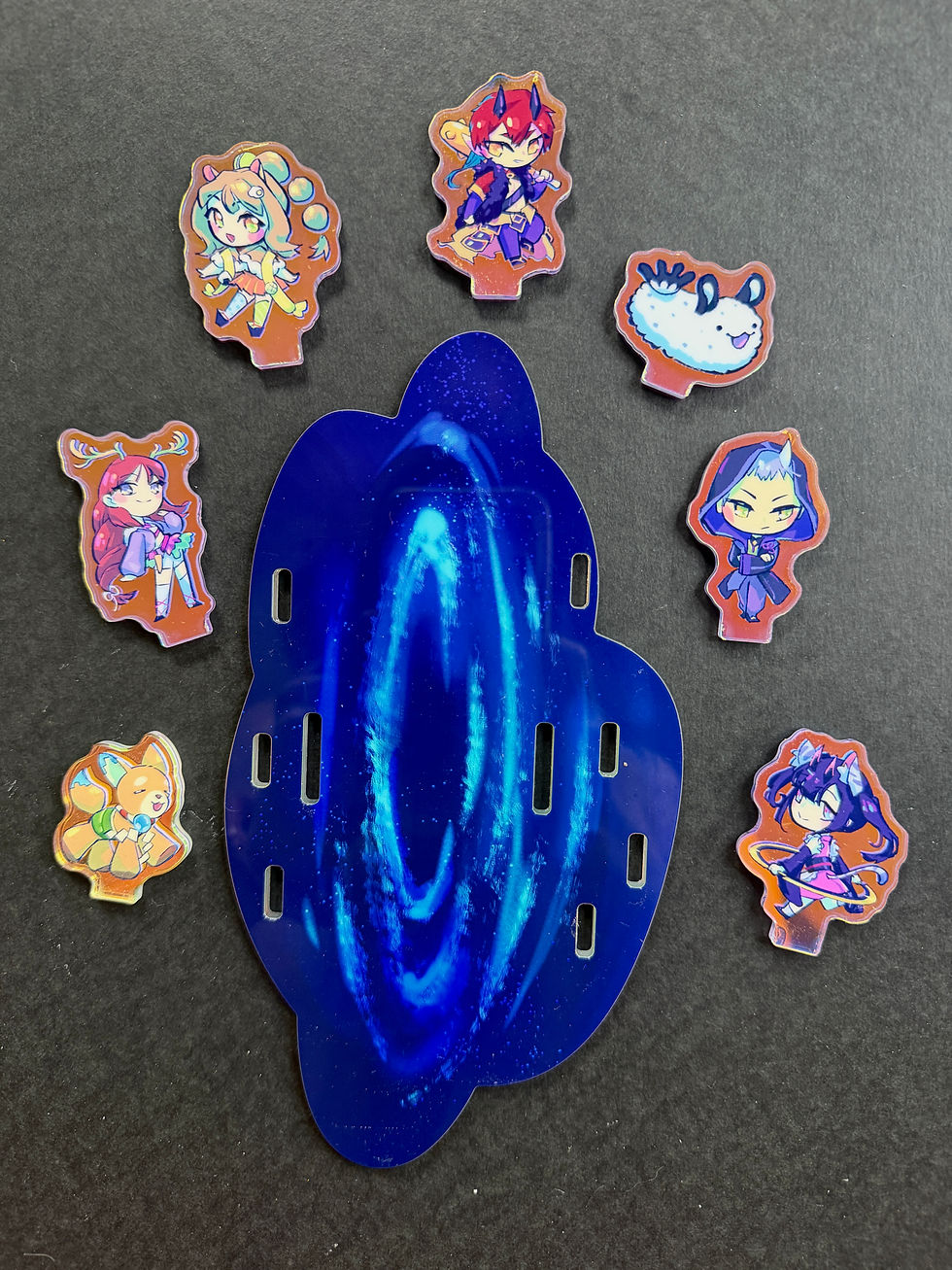 Thumbnail: Cosmos Princess Kaguya! Holographic Acrylic Standee Spinner
