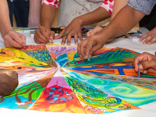 Children's community art during December CANCELLED