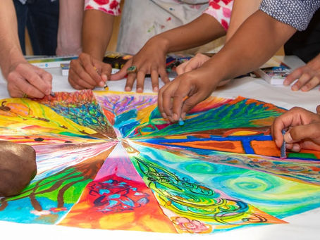 Children's community art during December CANCELLED