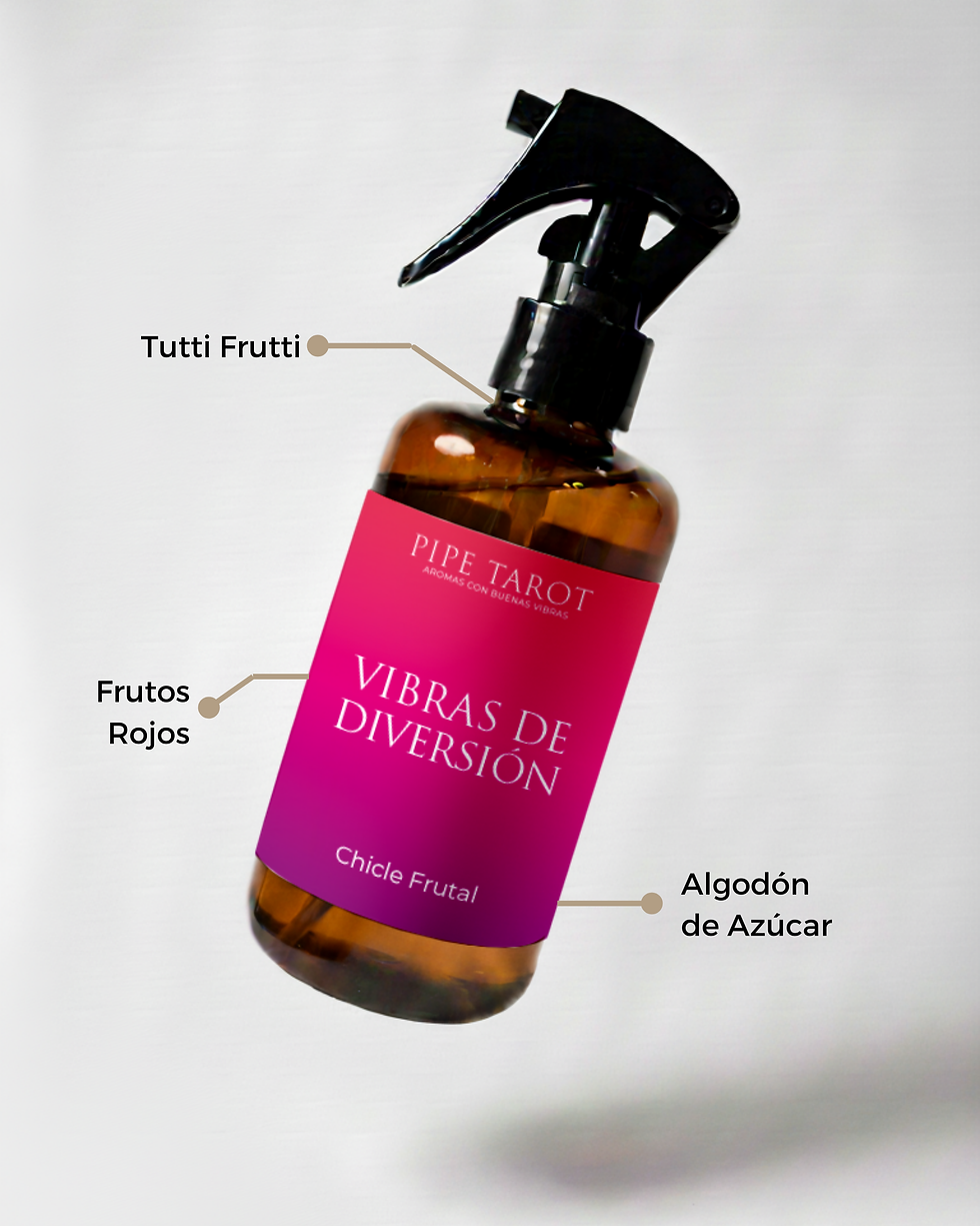 Vibras de Diversión 250ML - Chicle Frutal