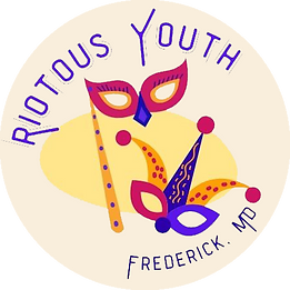 Riotous Youth logo – youth Shakespeare acting program by ESP Theatre in Frederick MD