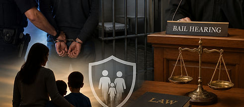 domestic violence bail hearing