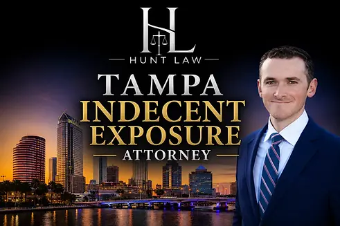 Tampa indecent exposure attorney
