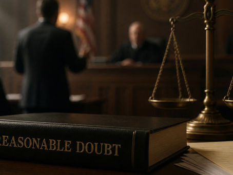 Reasonable Doubt