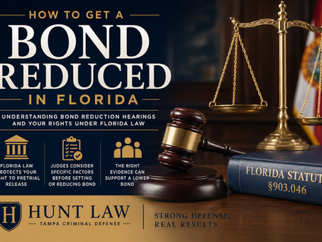 How to get a bond reduced in florida